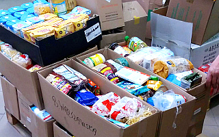 Siedem ton darów. Elbląski Bank Żywności podsumował wielkanocną zbiórkę